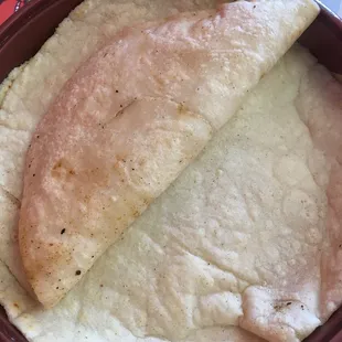 Hand made corn tortillas...couldn't stop eating them