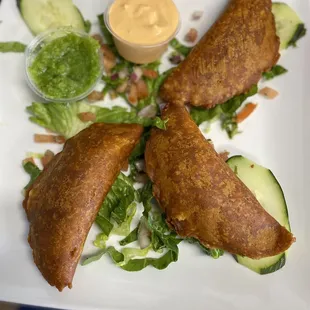 Shrimp Empanadas