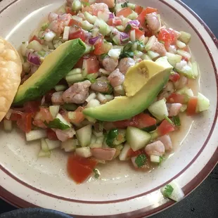 Ceviche Tostadas