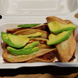 Tacos dorados