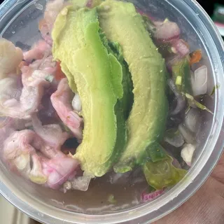 Tostada Aguachile