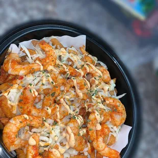 Shrimp fries