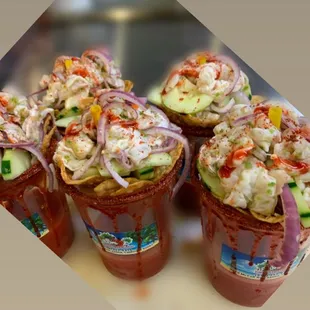 Miche cups aguachiles