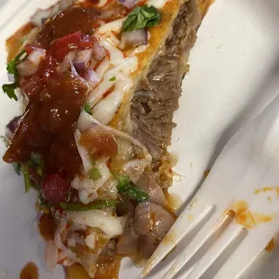 My slice of the pizza