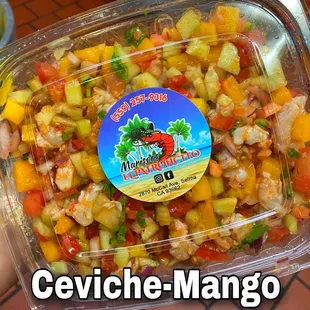 Ceviche mango