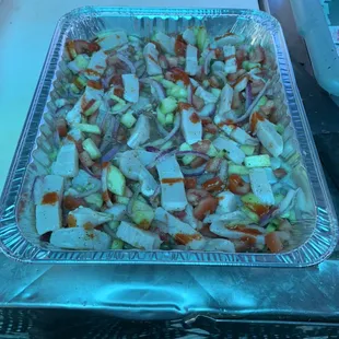 Botana de callo de acha