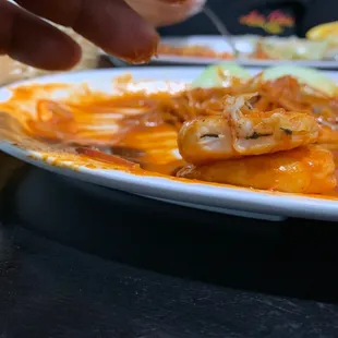 There&apos;s poop in the shrimp it&apos;s always clean but today was bad I told the server and she didn&apos;t seem to care