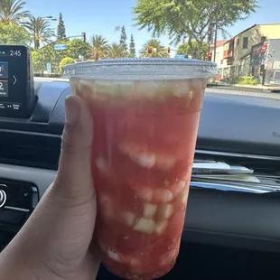 Smallest &quot;large&quot; I&apos;ve ever seen. Charged $18.50 plus tax.