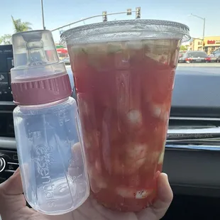 Shrimp cocktail to-go