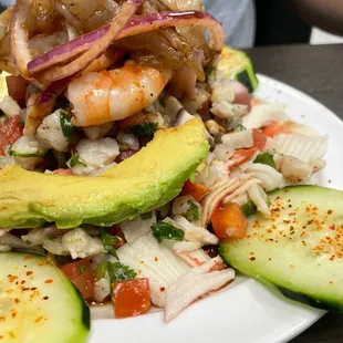 Aguachiles Mixta!