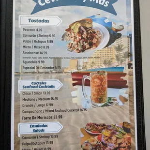 Menu 9/29/21