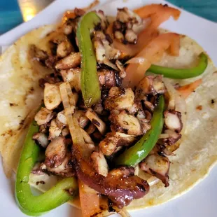 Octopus Taco