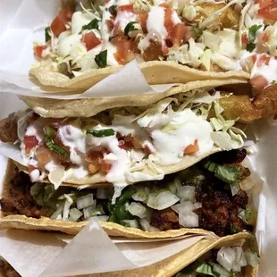 tacos, food