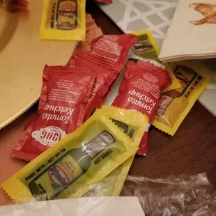 the contents of a table