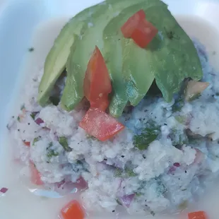 Cebiche de pescado