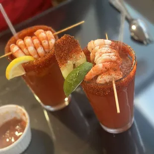 Small micheladas