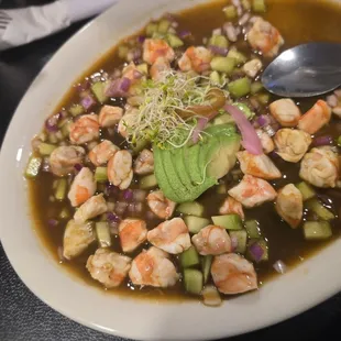 El limonero... had very good flavor like an Agua Chile negro without the spice and a lot of lemon but very good