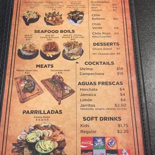 Menu- 10/14/24