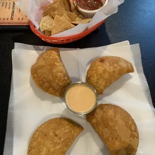 Marlin Empanadas 4- $12