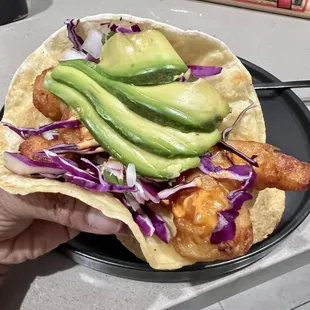 Shrimp Taco