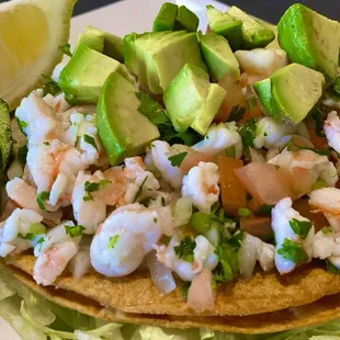 Ceviche De Camaron