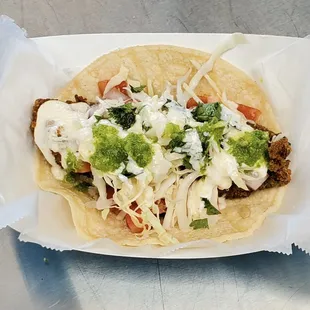 Fish taco