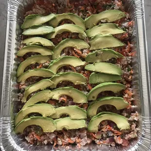 Shrimp and fish ceviche charolas!! Any price you want!