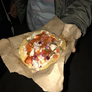 Ceviche de camarón