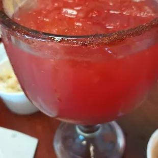 Michelada with tap water