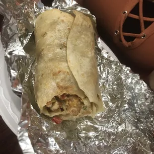 Shrimp Burrito