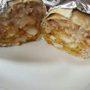 Fish Burrito