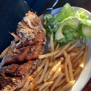 Fried Fish