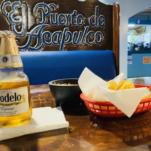 Something cool to wash all this goodness down ..