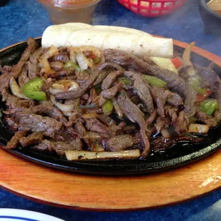 Fajita plate
