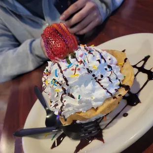 Fried ice cream