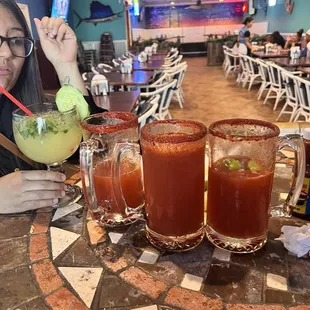 Just went in for some micheladas and a mojito I was very impressed must try will be returning later on tonight