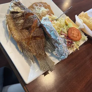 Mojarra Frita