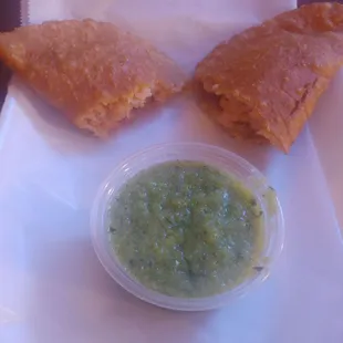 Shrimp Empanadas