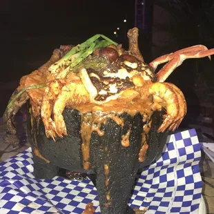 Molcajete Mixto