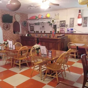 Authentic Mexican Restaurant.  Owners are bilengual and very friendly