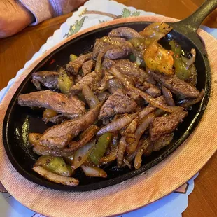 Steak Fajitas