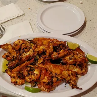 Langostinos al Gusto - fantastic