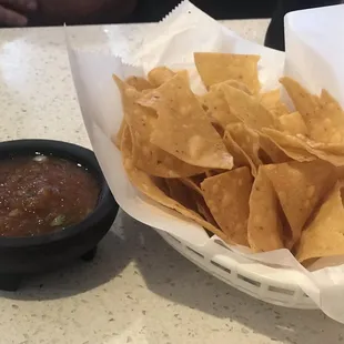 Nice salsa ...n chips