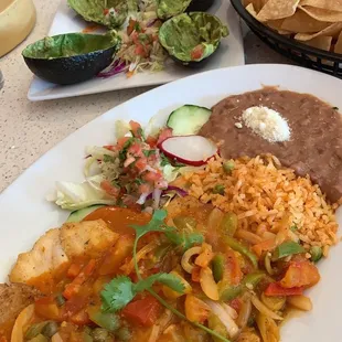 Camarones Al Mojo De Ajo