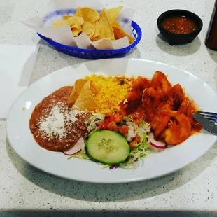 Camarones a La Diabla