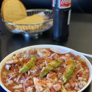 The Famous "Tostada Mitotera".