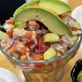 Ceviche cazuelita