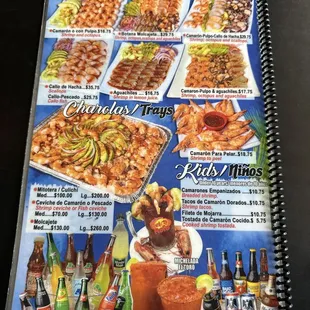 Mariscos a little bit of everything