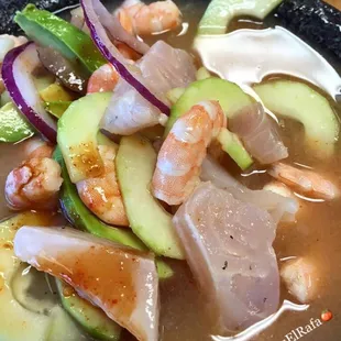 Ceviche De Pescado