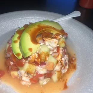 Shrimp Ceviche